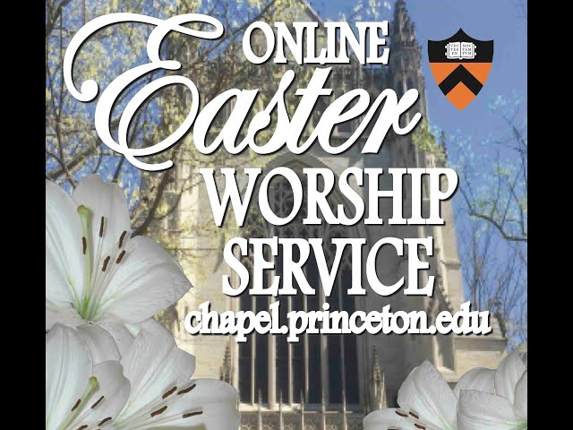 Easter Sunday Service: April 12, 2020