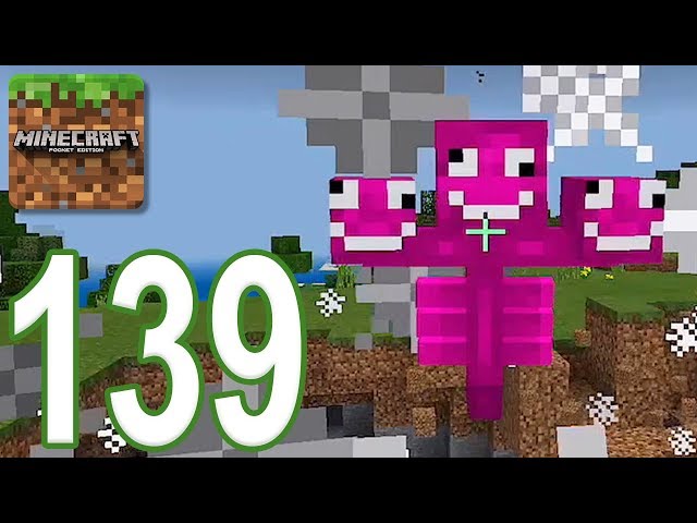 Minecraft: PE - Gameplay Walkthrough Part 139 - Crazy Wither Addon (iOS, Android)