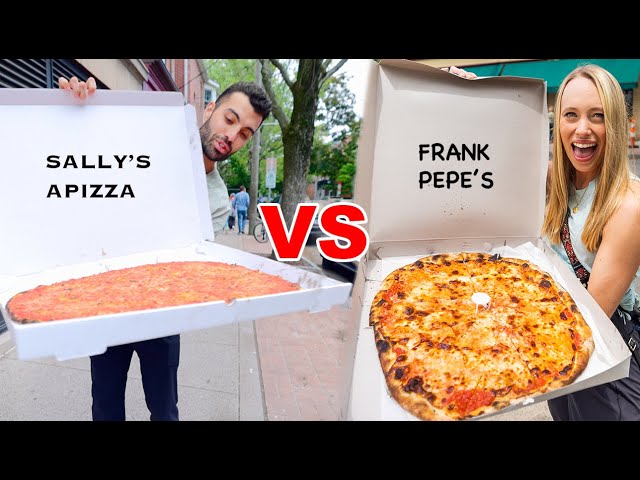 Best PIZZA in America | Frank Pepe's vs Sally's (New Haven, Connecticut)