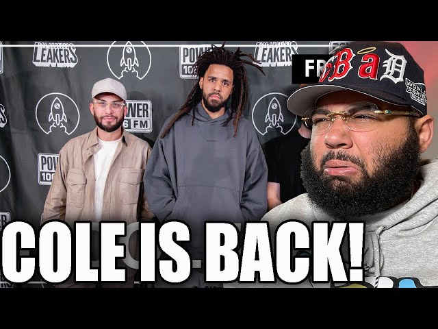 SO MANY BARS!! J. Cole Freestyle - 93 Til Infinity" - L.A. Leakers Freestyle  Reaction