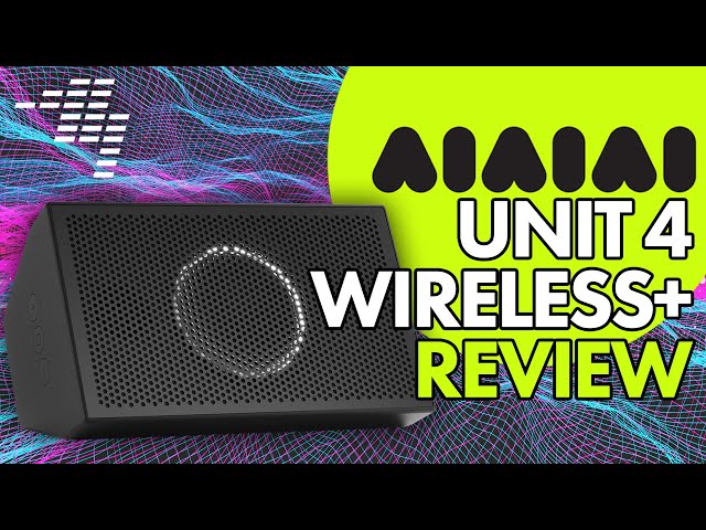 AIAIAI Unit 4 Wireless+ Speaker Review - The only portable speaker you'll ever need?