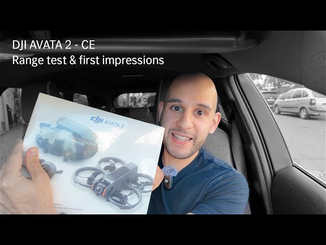 DJI AVATA 2 - First Impressions & Range Test (CE) - Are second generation products always better?