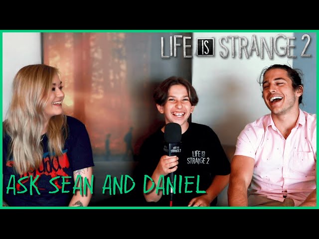 Ask Sean and Daniel - Community AMA | Life is Strange 2
