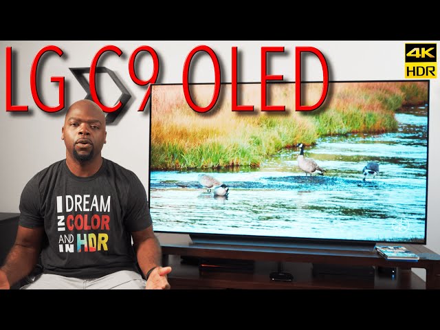 2019 LG C9 OLED 4K HDR TV Real World Review | BEST TV For The Price? [4K HDR]