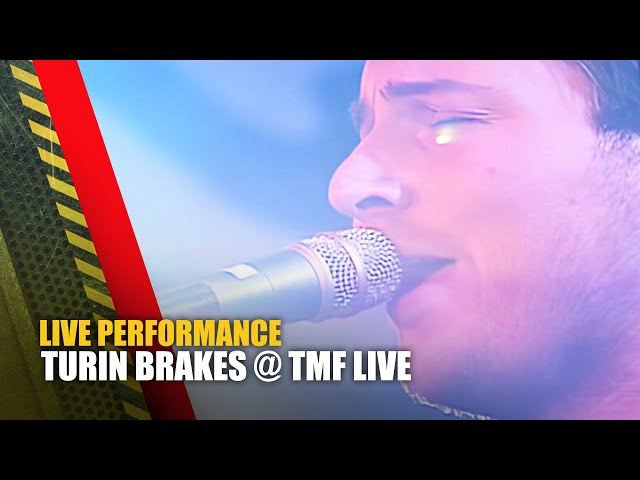 Concert: Turin Brakes (2003) live at TMF Live | The Music Factory