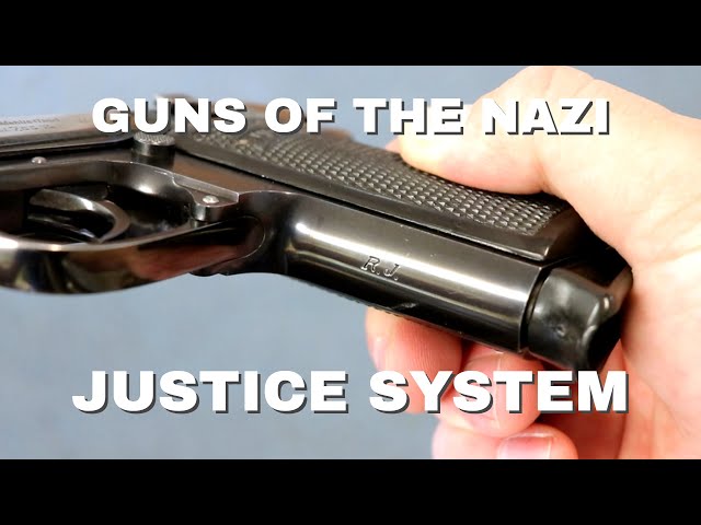 WW2 Nazi Justice System Guns | "RJ" marked Reichsjustice PP's | Pre-1946 Walther Pistols