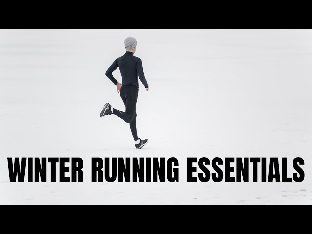 Winter Running Essentials