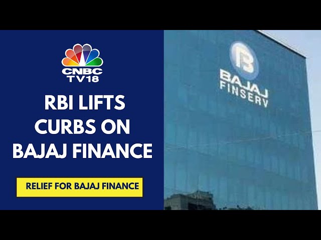 RBI Lifts Ban On Bajaj Finance's eCOM & Insta EMI Card, Co Can Resume Sanction & Disbursal Of Loans