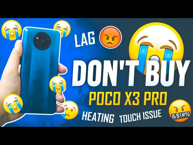 DON'T BUY POCO X3 PRO FOR GAMING | POCO X3 PRO FULL REVIEW | LAG ? HEATING ISSUE Khunkhaar Gaming