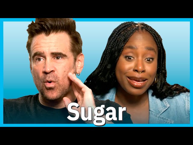 Colin Farrell and Kirby share their reactions to SUGAR's big twist | TV Insider