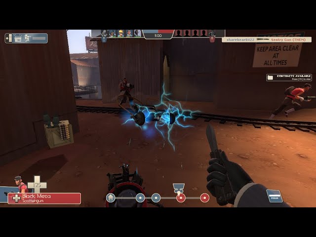 Playing TF2 for something...