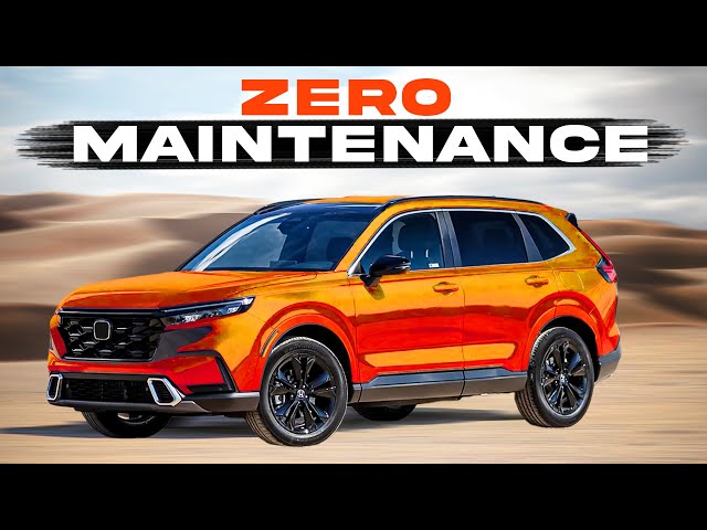 SUVs With Low Maintenance And High-Reliability