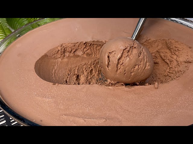Only Milk and Chocolate‼ ️delicious ice cream in 5 minutes 🤩