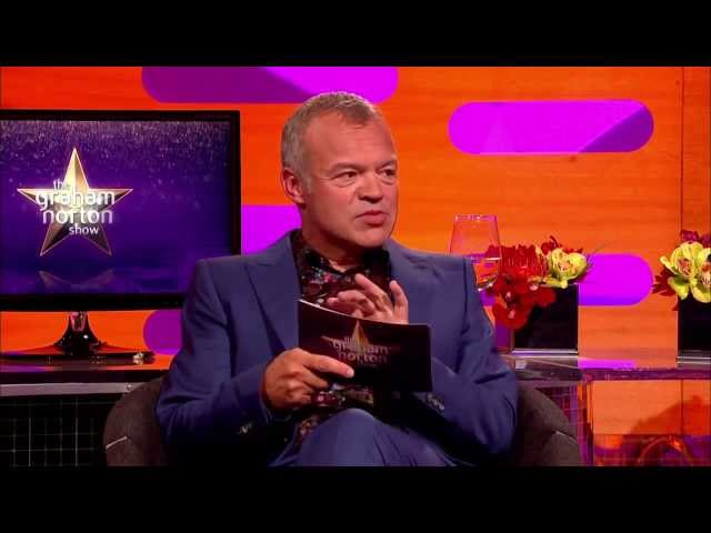 The Graham Norton Show ( Harrison Ford, Benedict Cumberbatch and Jake Whithehall) sub-Part1