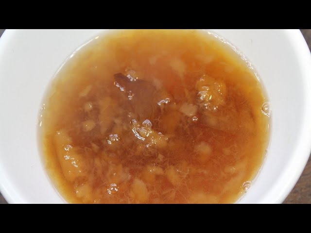 How to make Plum Sweet & Sour Sauce recipe - Morgane Recipes