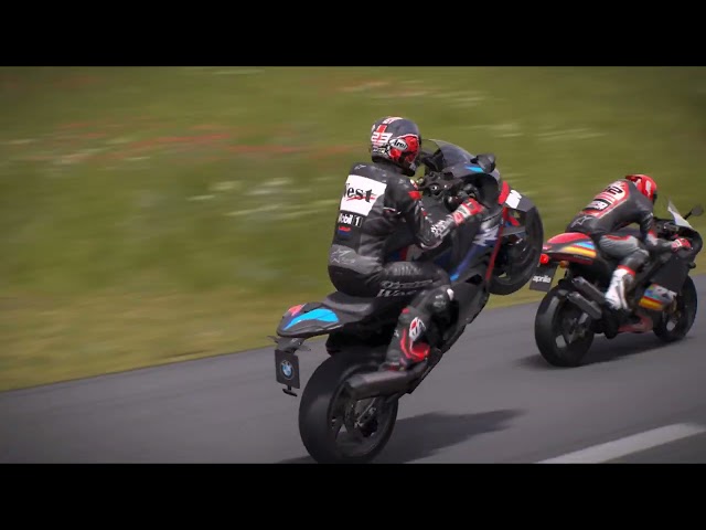 When the local on his RS Aprilia 250 thinks he's fast!