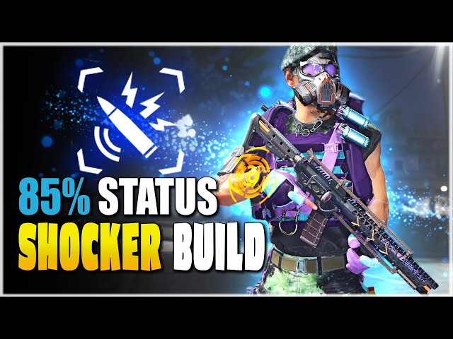 85% SHOCK STATUS EFFECT Build + VILE Exotic it's Amazing in The Division 2...