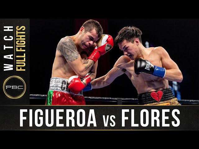 Figueroa vs Flores FULL FIGHT: January 13, 2019 - PBC on FS1