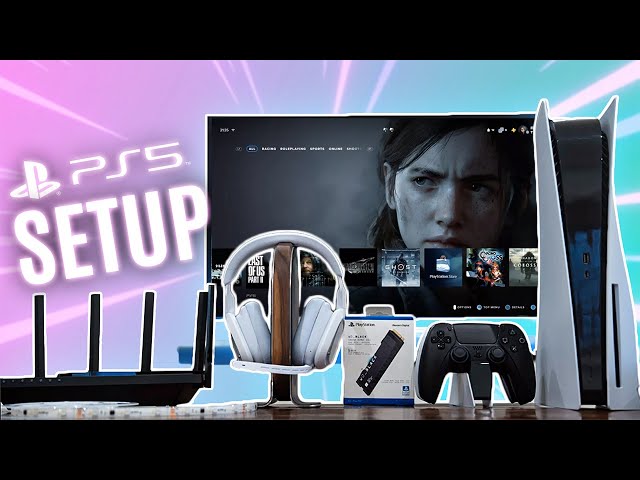 The Ultimate PS5 Setup and Accessories!