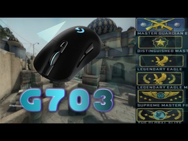 Trying out G703 on my Solo Queue to Global! EP: 98 CS:GO (Fastest Sniper)