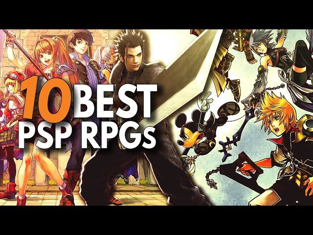 10 Best RPGs On PSP