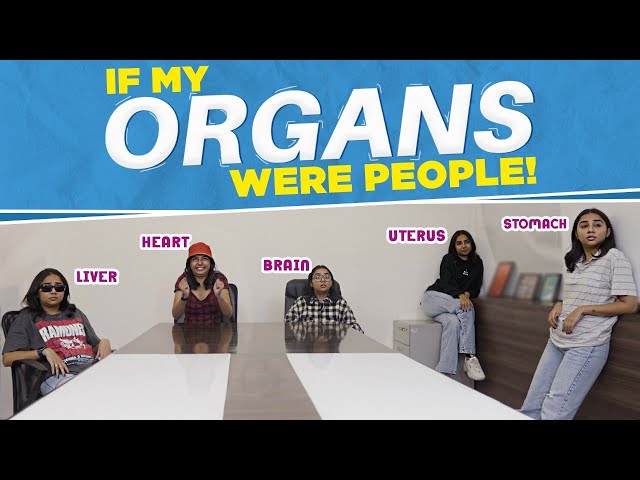 If My Organs Were People | MostlySane