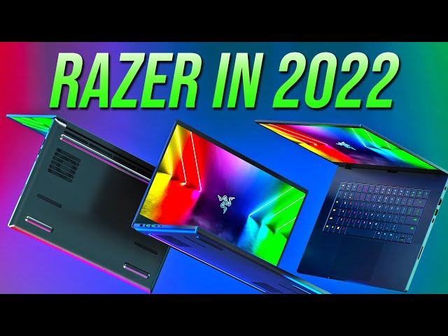 Razer’s New 2022 Gaming Laptops Explained!