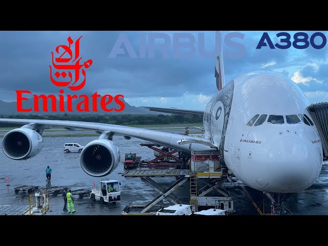 TRIP REPORT | 🇦🇪 Dubai to Mauritius | Emirates Airbus A380-800