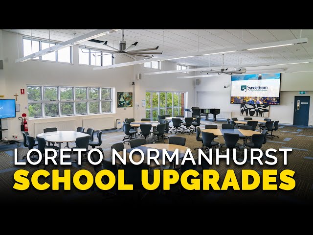 Loreto Normanhurst | School Audio Visual Upgrades