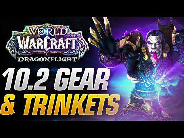 10.2 Warlock Trinket/Embellishment Sims & Time Dilation May Be BUSTED!