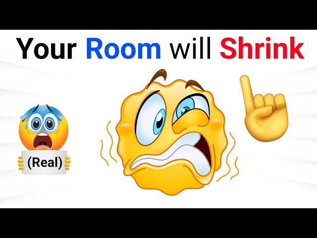 This Video will Make Your Room Shrink!! 🤯