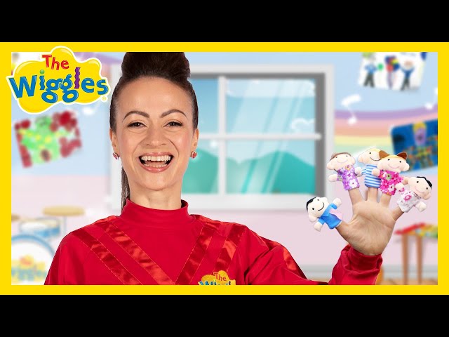 Five Finger Family 🖐 Singalong Kids Songs & Nursery Rhymes 🎶 The Wiggles