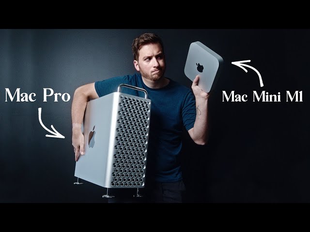$700 Mac Mini M1 vs $9,000 Mac Pro | A Video Editors Reaction
