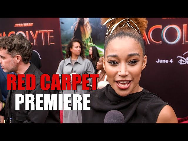 The Acolyte Series Red Carpet Premiere