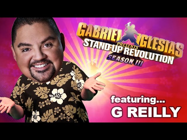 G Reilly - Gabriel Iglesias presents: StandUp Revolution! (Season 3)