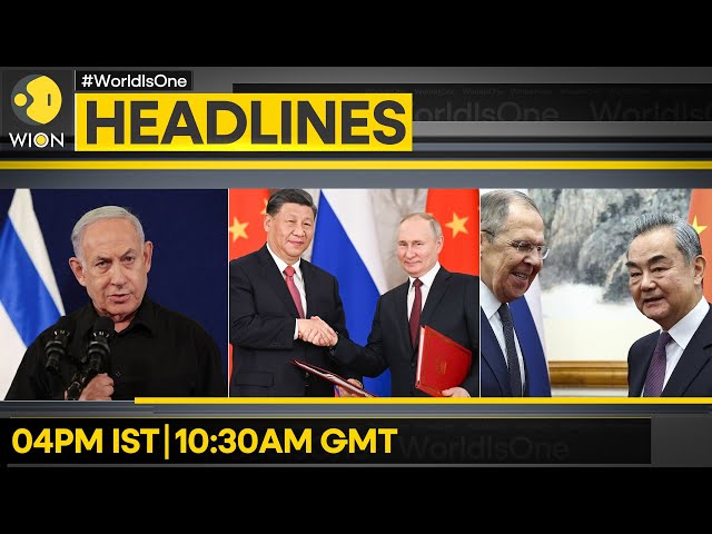 Putin-Xi meet on the cards | Israel slams Turkey's export curbs | WION Headlines
