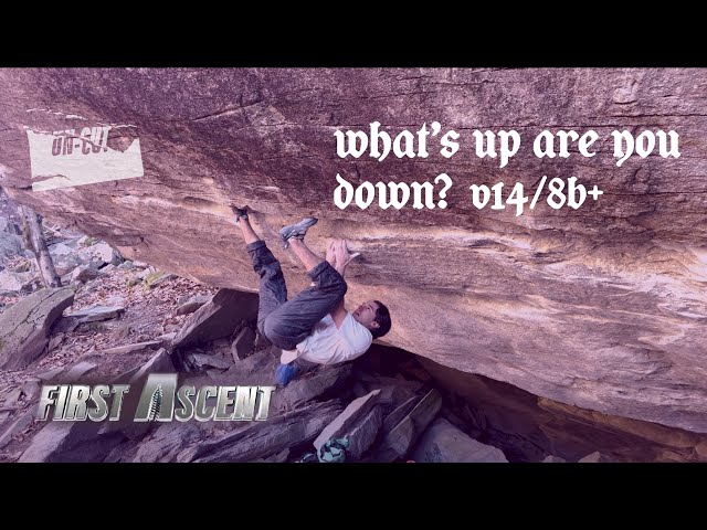 Uncut: Shawn Raboutou - What's Up Are You Down? (V14 First Ascent)