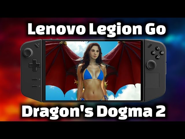 Dragon's Dogma 2 - Lenovo Legion Go Performance Test!