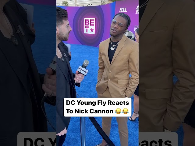 DC YOUNG FLY Reacts To Nick Cannon’s Amount of Children 😂😂