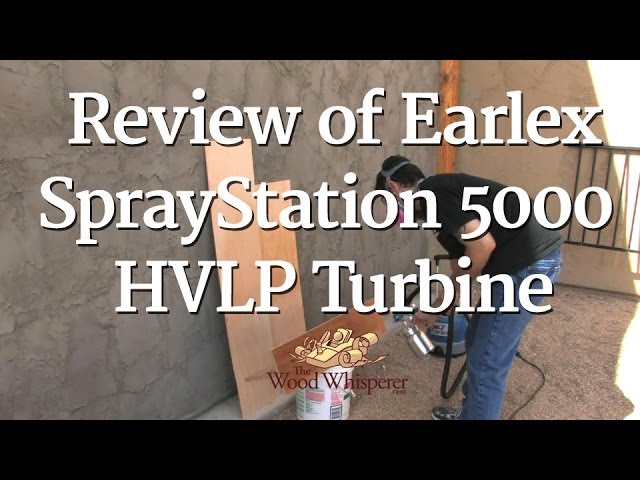 45 -  Review of Earlex SprayStation 5000 HVLP Turbine