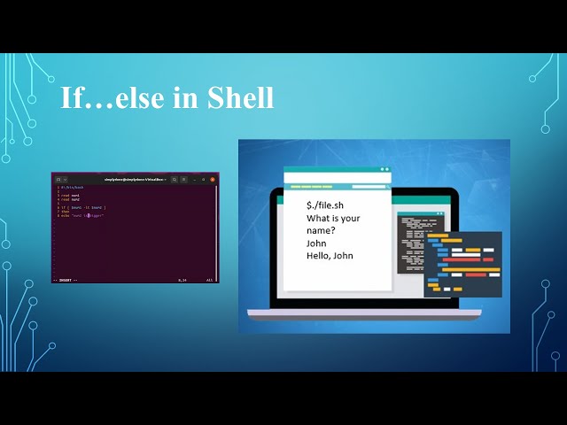 how to use if else in shell script | If else statement in Shell