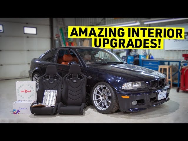 Ultimate BMW M3 Rebuild - Must Have Interior Upgrades- Part 2