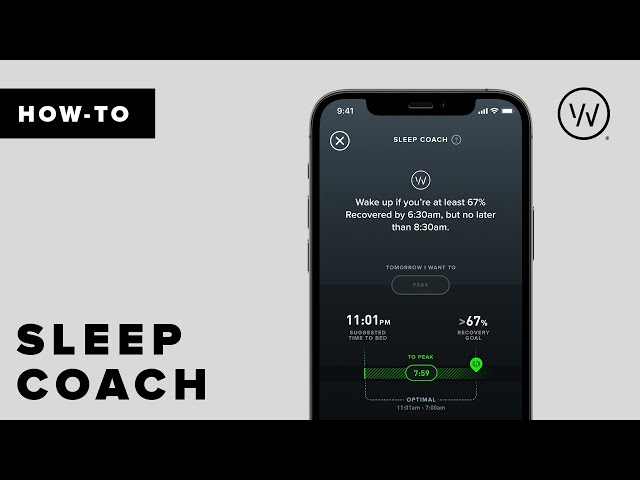 How to Use Sleep Coach