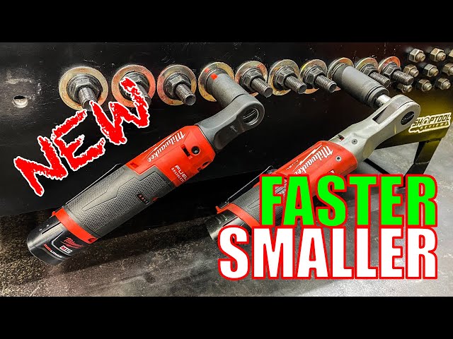 FASTEST! Milwaukee M12 FUEL High Speed Ratchet Review [2566 & 2567]