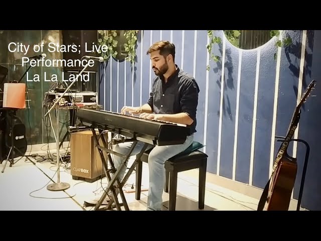 City of Stars; First Live Performance ~ La La Land Dedicated to Mia and Seb.(Read Description)