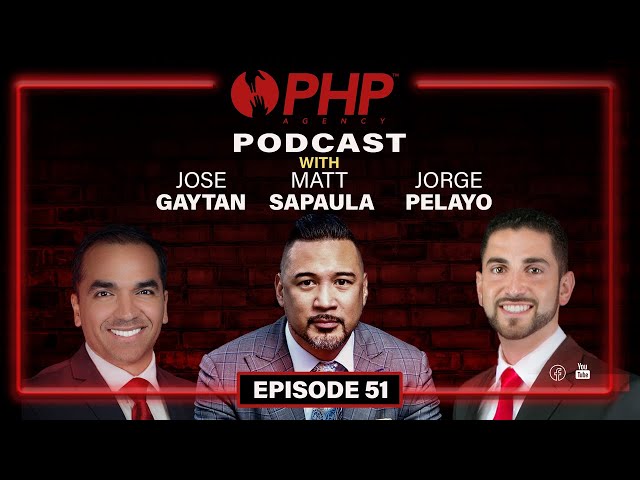 Episode #51 with Matt Sapaula, Jorge Pelayo & Jose Gaytan!