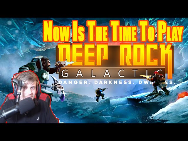 Now Is The Time To Play Deep Rock Galactic | Review