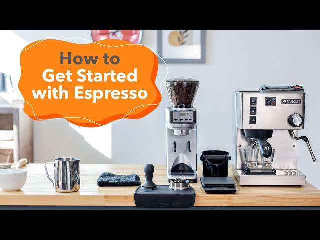 How To Get Started With Espresso | Intro To Espresso Skills Lab