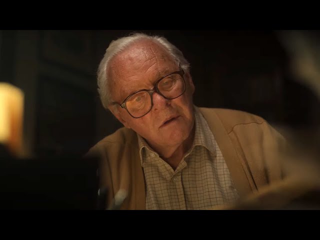 ONE LIFE (2024) movie clip with Anthony Hopkins as Nicholas Winton