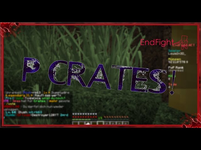 P Crate Opening + MiniGambling | Endfight.net